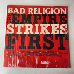 Винтажная виниловая пластинка LP Bad Religion The Empire Strikes First (США 2004)