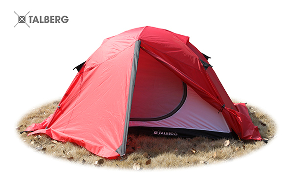 BOYARD PRO 3 RED палатка Talberg внешний тент (красный)