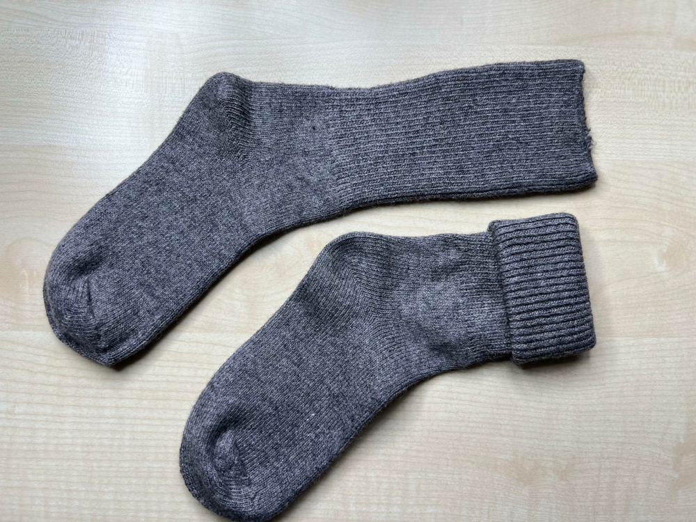 Носки из шерсти