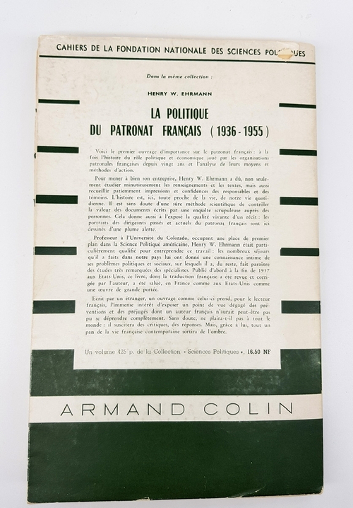 "Syndicalisme ouvrier et social-democratie en Norvege". Hubert Ferraton