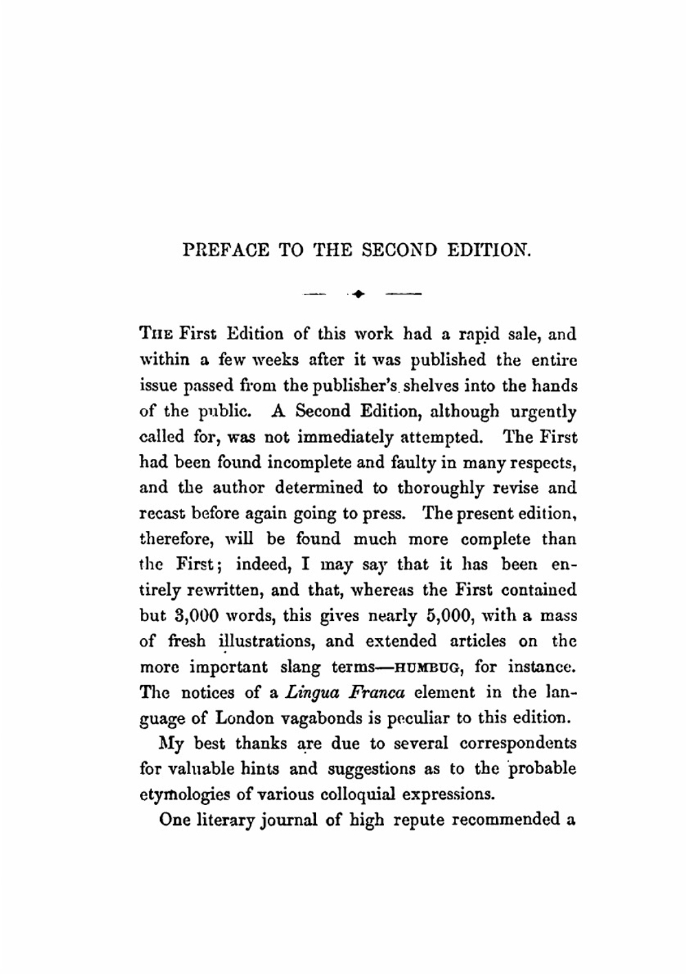 A dictionary of modern slang, cant, and vulgar words | John Camden Hotten