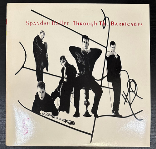 Spandau Ballet - Through The Barricades (США 1986г.)