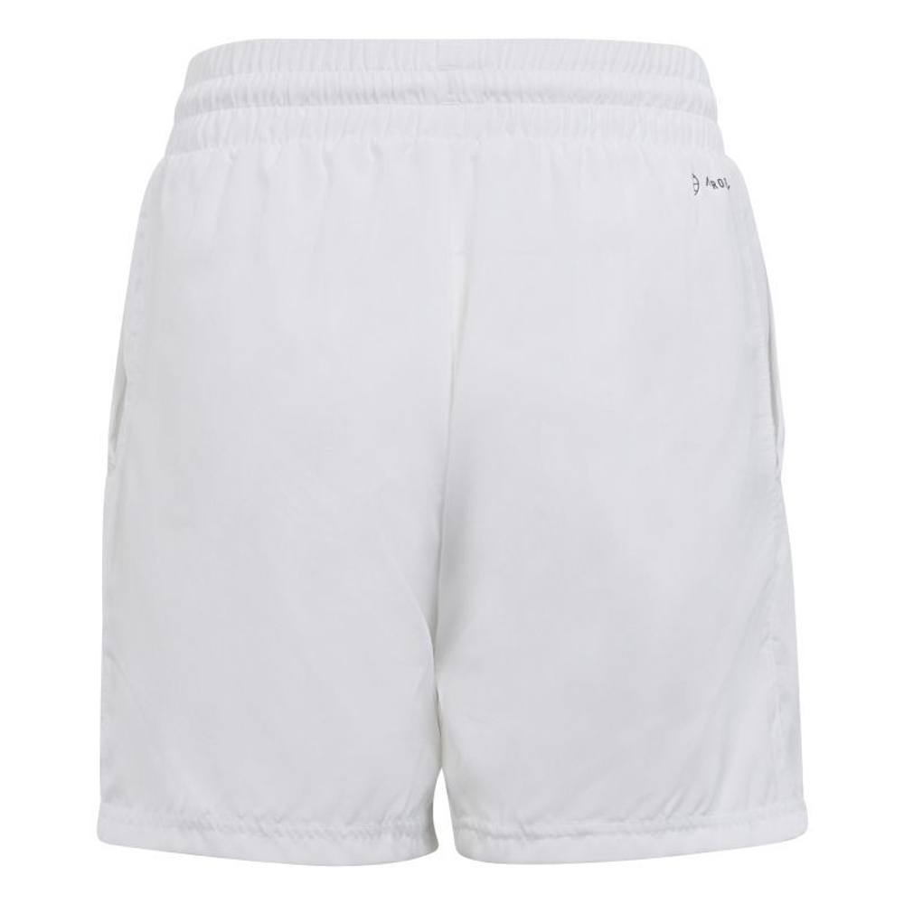 Шорты для мальчика теннисные Adidas Club Tennis 3-Stripes Shorts - white