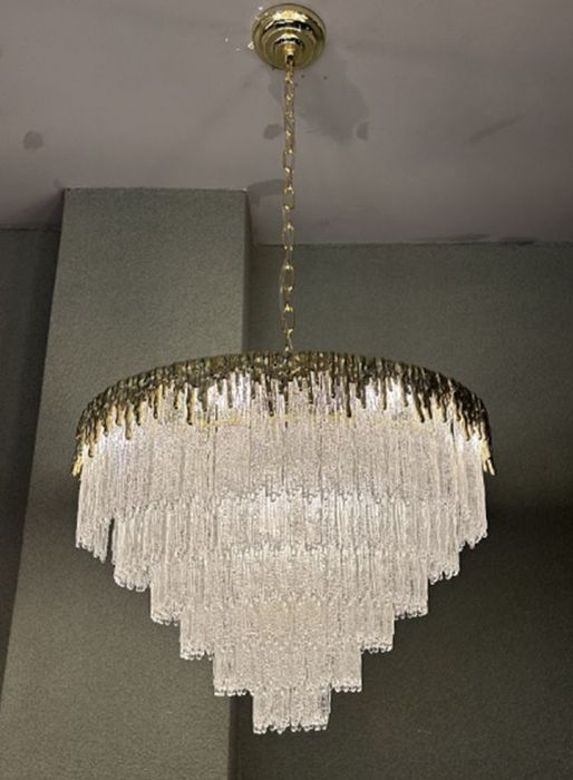 Люстра Thaw Crystal Cascade D90