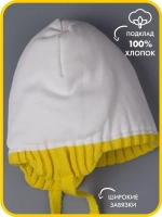 Шапка для девочки зимняя вязаная и снуд