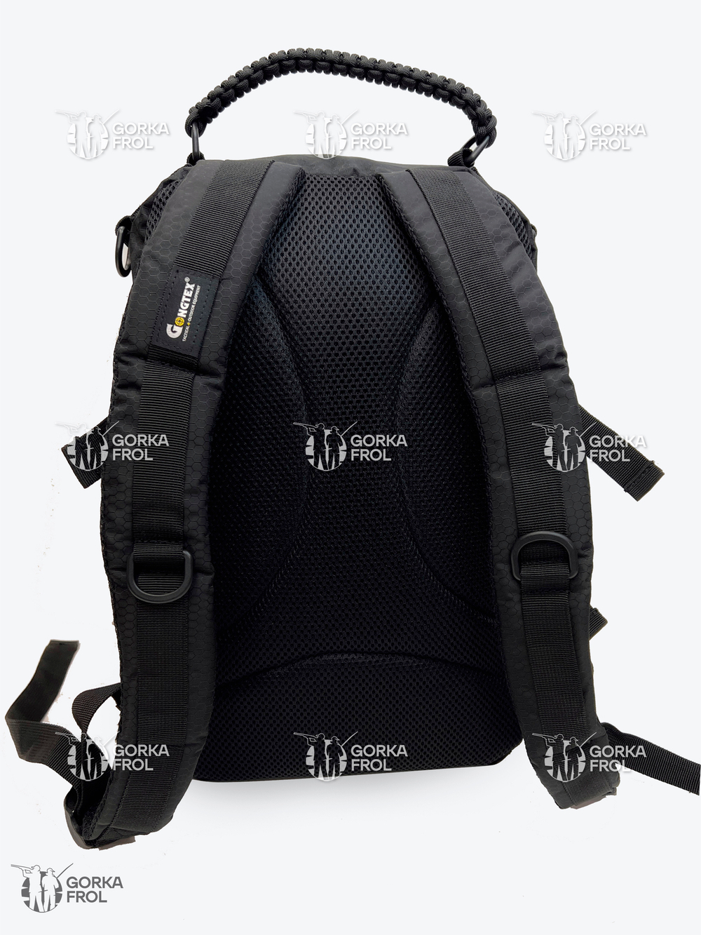 Рюкзак тактический Gongtex Hexagon 18 л Черный