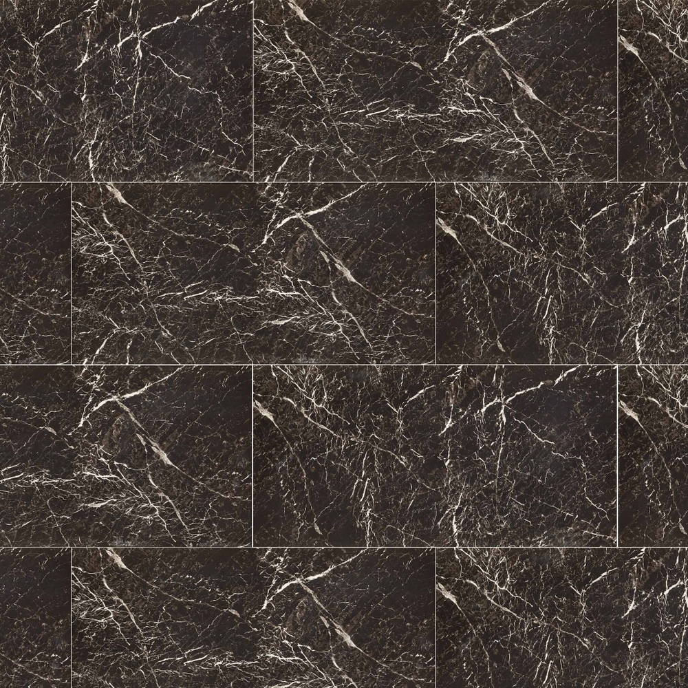 Керамогранит Grasaro Super Marble черный 1200х600х10 мм (2 шт.=1,44 кв.м)