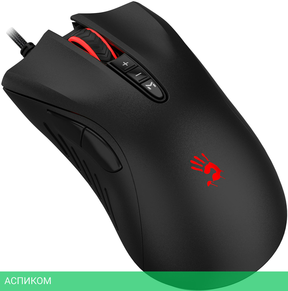 Мышь A4Tech Bloody ES5 черный
