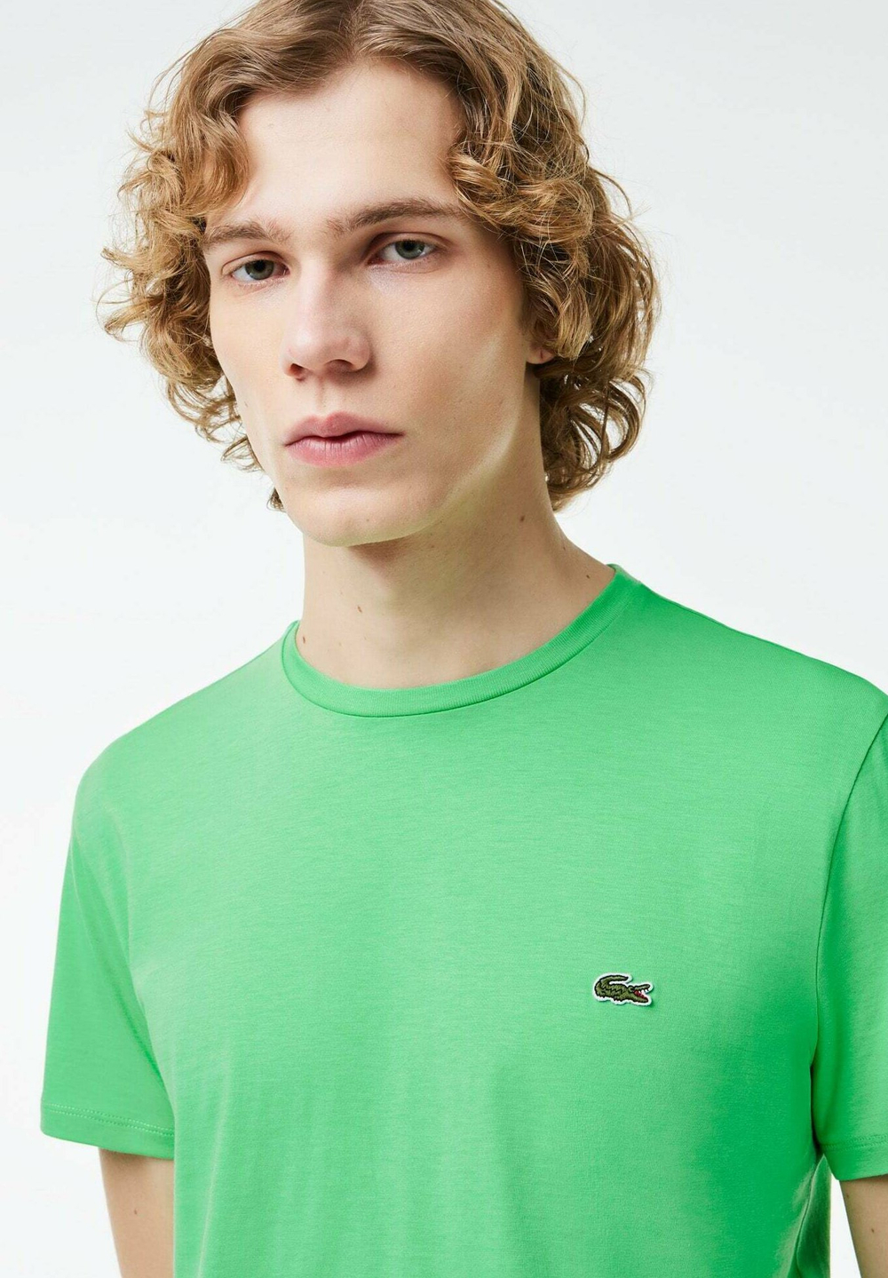 Lacoste Базовая футболка - Зелёный (LA222P01Z-M21)