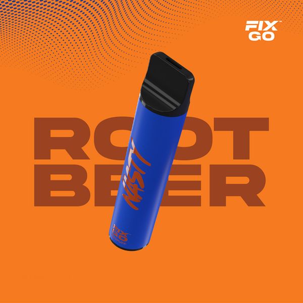 Купить Одноразовый Pod Nasty Fix Go - Root beer (1500 затяжек)