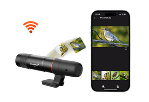 Wi-Fi телекуляр Levenhuk Kelvin TLC60
