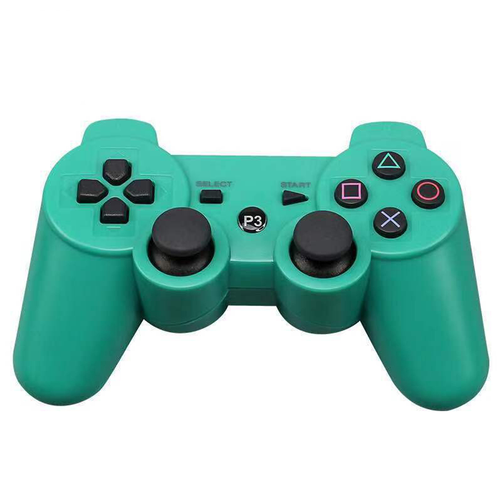 Беспроводной джойстик, геймпад "Dualshock 3 для Sony PS3" цветные джойстики 12цветов (Реплика)