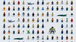 Цифровое панно ID Wall LEGO FIGURES