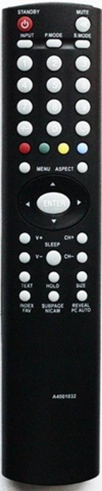 Пульт ДУ для Akai A4001032