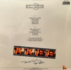 C.C. Catch - Big Fun (LP, Album) + ПОДАРОК. Новая запечатанная виниловая пластинка
