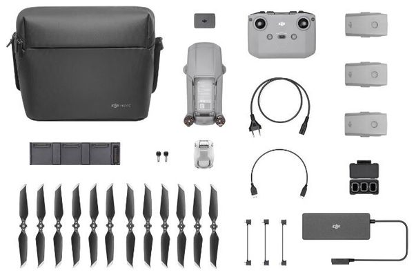 Квадрокоптер DJI Mavic Air 2 Fly More Combo