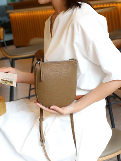 сумка женская натуральная кожа через плечо кросс боди маленькая