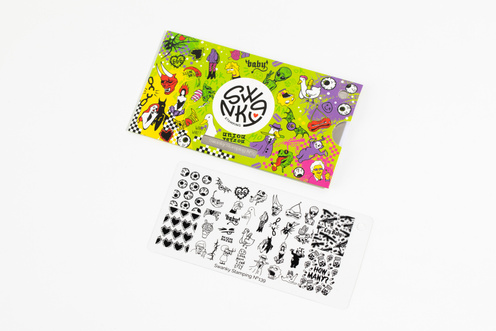 Swanky Stamping, Пластина 139