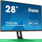 Монитор Iiyama ProLite XUB2893UHSU-B1