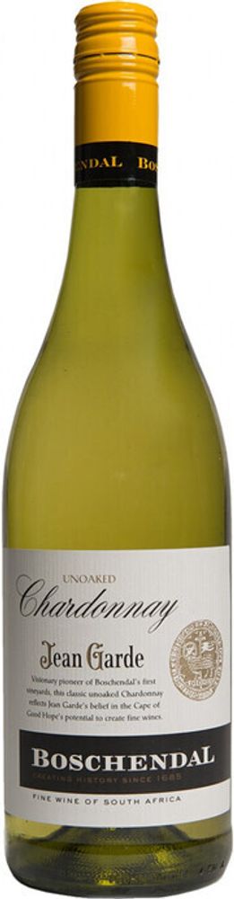 Вино Бошендаль Жан Гард Шардоне Вино Бошендаль Жан Гард Шардоне