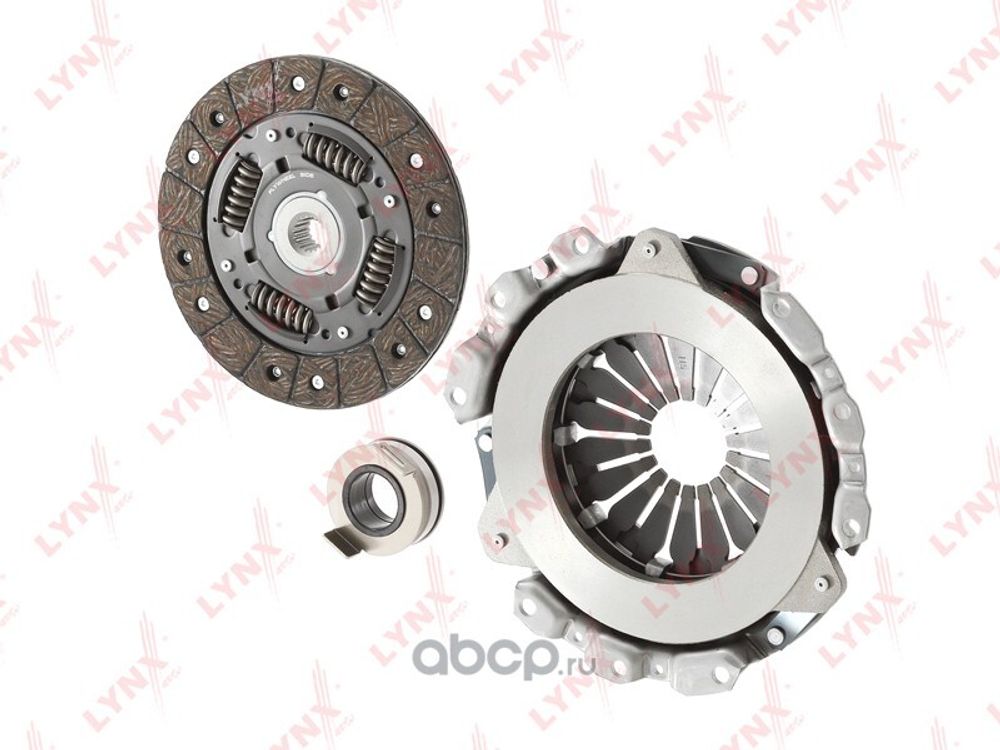 Сцепление Daewoo Matiz 1.0 Chevrolet Aveo T250/255 1.2 (LYNXauto)
