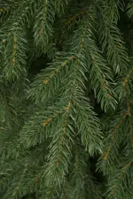 Ель искусственная "Волжская" (Литая хвоя) 180 см / 1,8 м