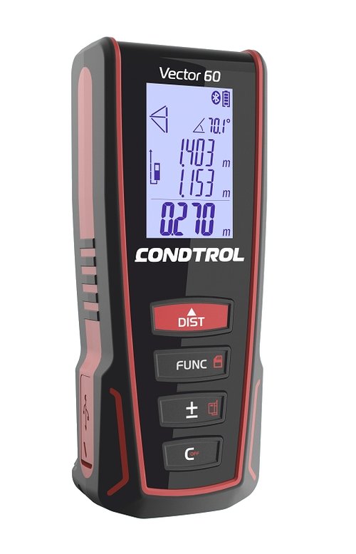 Измеритель длины CONDTROL Vector 60   1-4-104