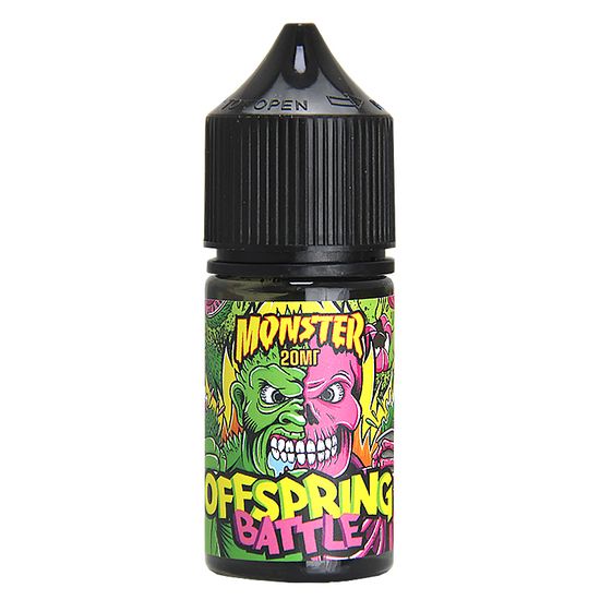 Жидкость Monster (30 мл, 20 мг SALT) Offspring Battle