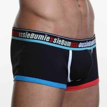 Мужские трусы хипсы черные Aussiebum Pablo Black Hip AB00059