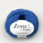 Пряжа для вязания Zenta 883350, 50% шерсть, 30% шелк, 20% нейлон (50г 180м Дания)