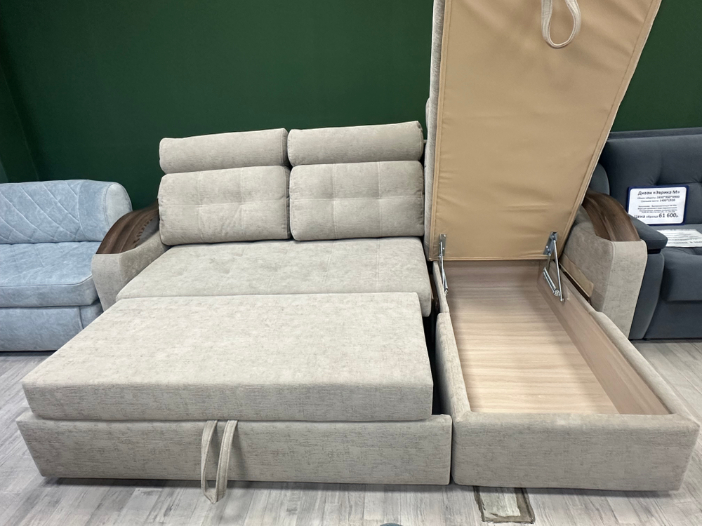 Диван Даллас 5 с выдвижной оттоманкой