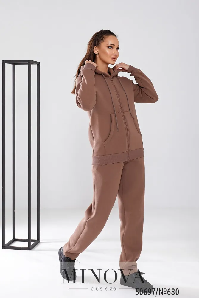 Костюм 680-мокко Minova