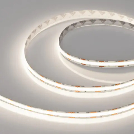Светодиодная лента COB-X560-10mm 24V Day4000 (9.6 W/m, IP20, 10m) (Arlight, 5 лет) 049059