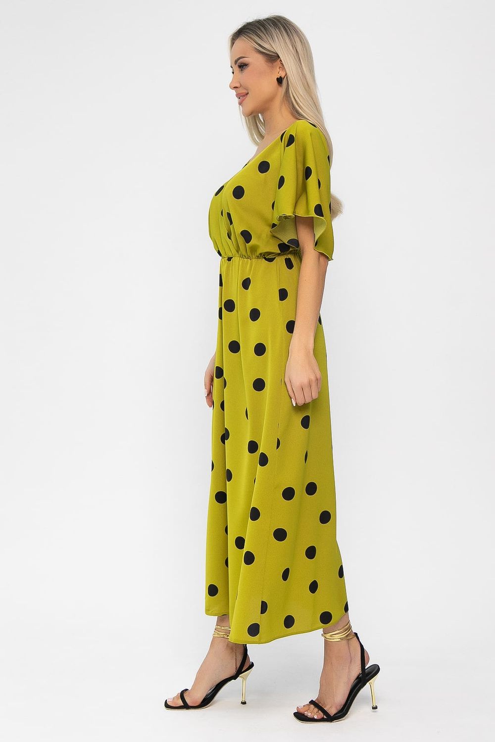 Платье Летнее настроение (лайм) П15468-7М LT Collection