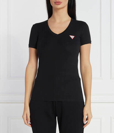 Футболка VN MINI TRIANGLE GUESS - черный(W2YI45 J1314)