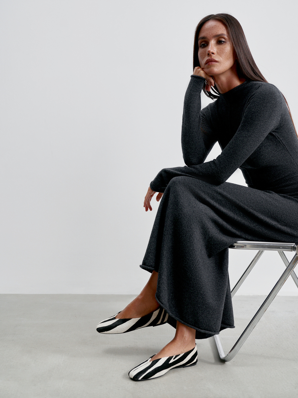 Платье RUBY, антрацит