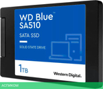 SSD диск WD Blue SA510 1TB (WDS100T3B0A)