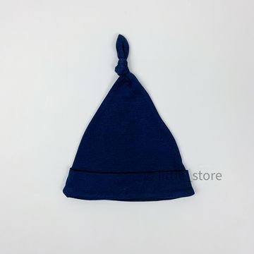 Шапочка однослойная "Веселые гонки" индиго