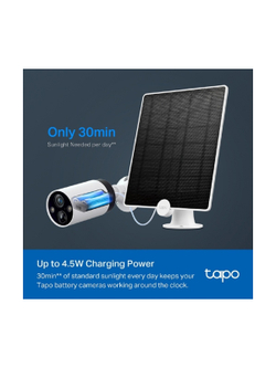 TP-Link Tapo A200 Солнечная панель