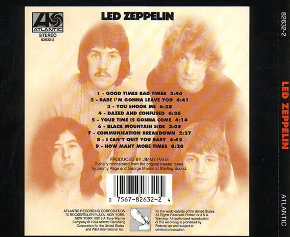 Led Zeppelin / Led Zeppelin I (CD)