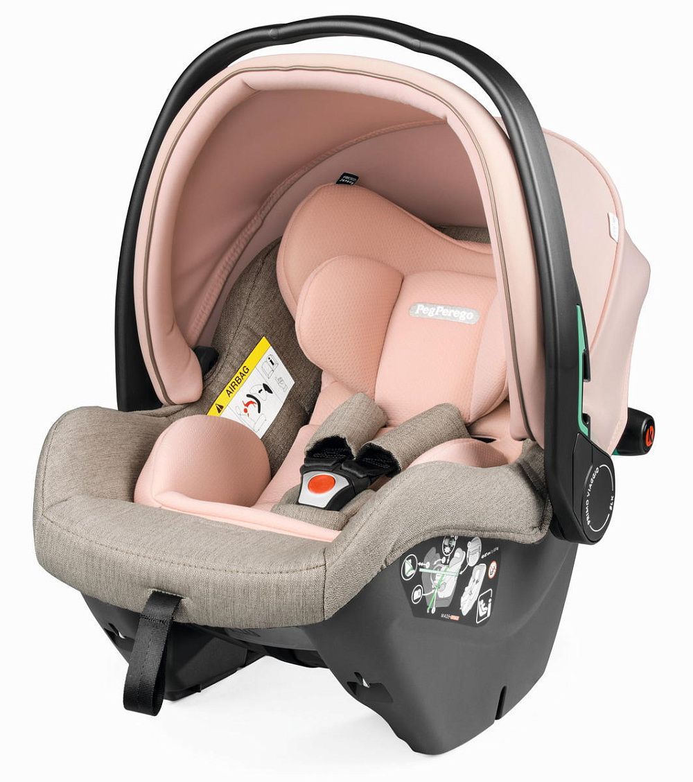 Коляска 3 в 1 Peg Perego Veloce Belvedere SLK Mon Amour