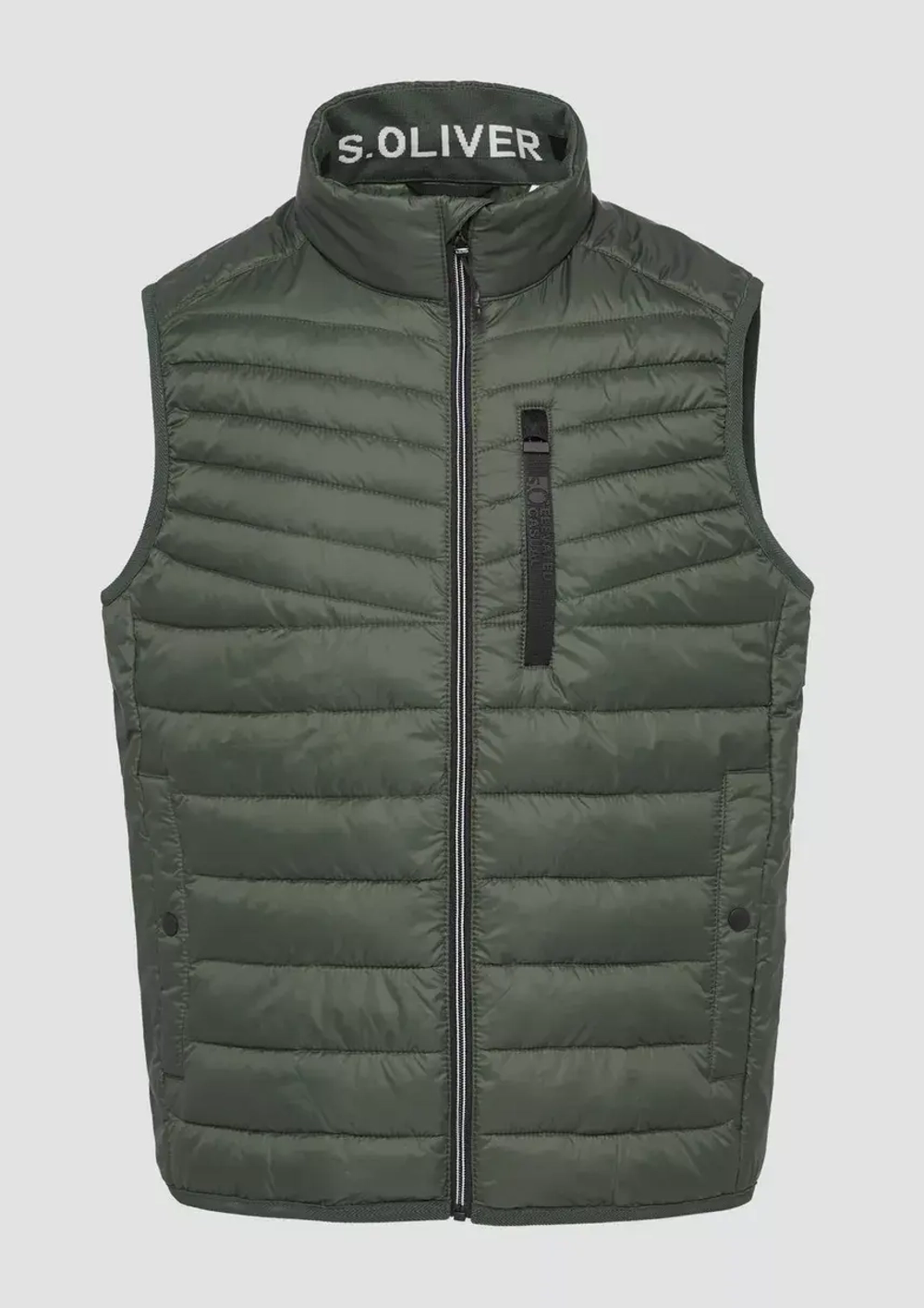 Спортивный стеганый жилет с s.Oliver Casual, Outdoor