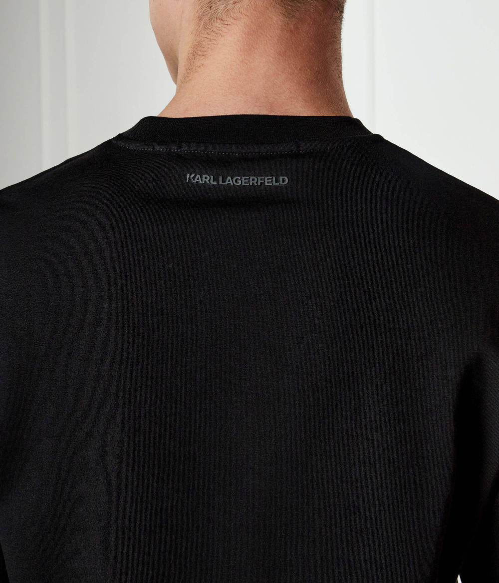 Футболка Karl Lagerfeld - черный(755192 551230)