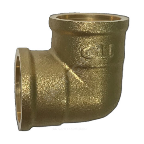 Угольник латунь Ду 20 (3/4") ВР LD LD.65.512.20