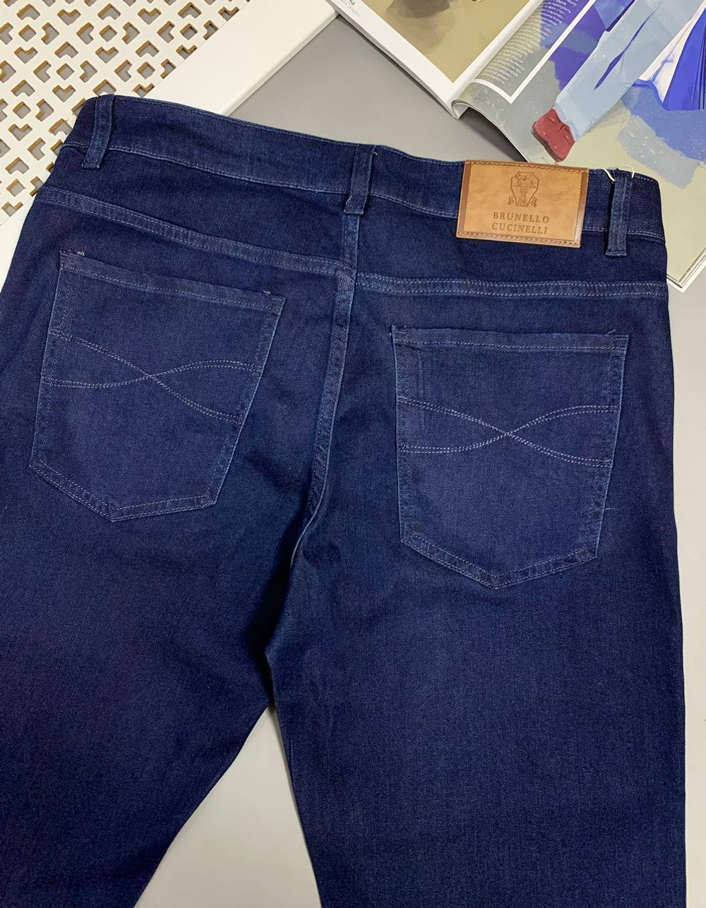 Джинсы Brunello Cucinelli