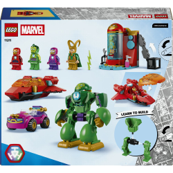 Конструктор LEGO Disney Junior Marvel 11211 Локи против команды Железного человека арт. 11211 / ЛЕГО Дисней Джуниор Марвел — фото 14