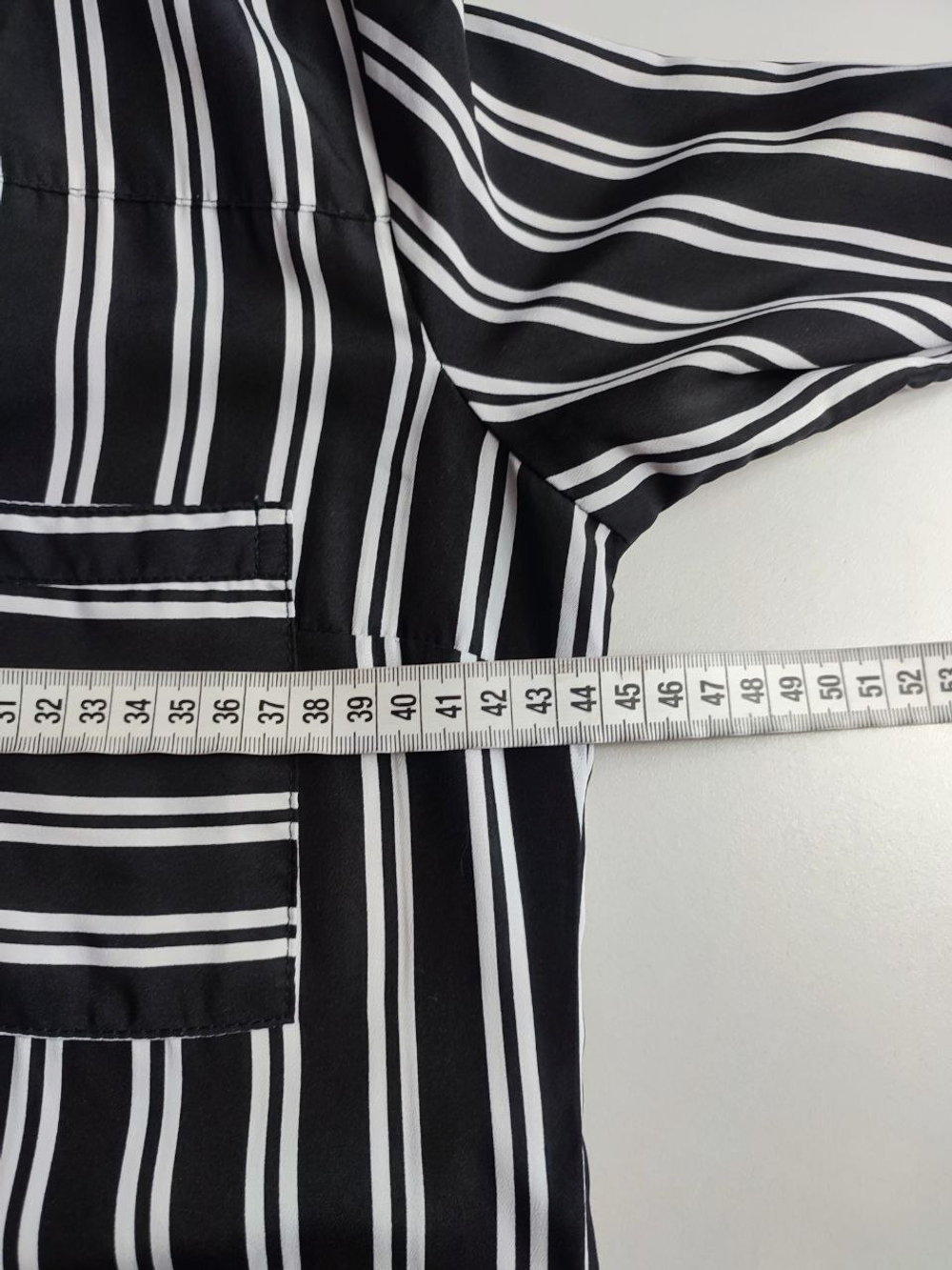 Блузка Amisu в полоску 42 размер