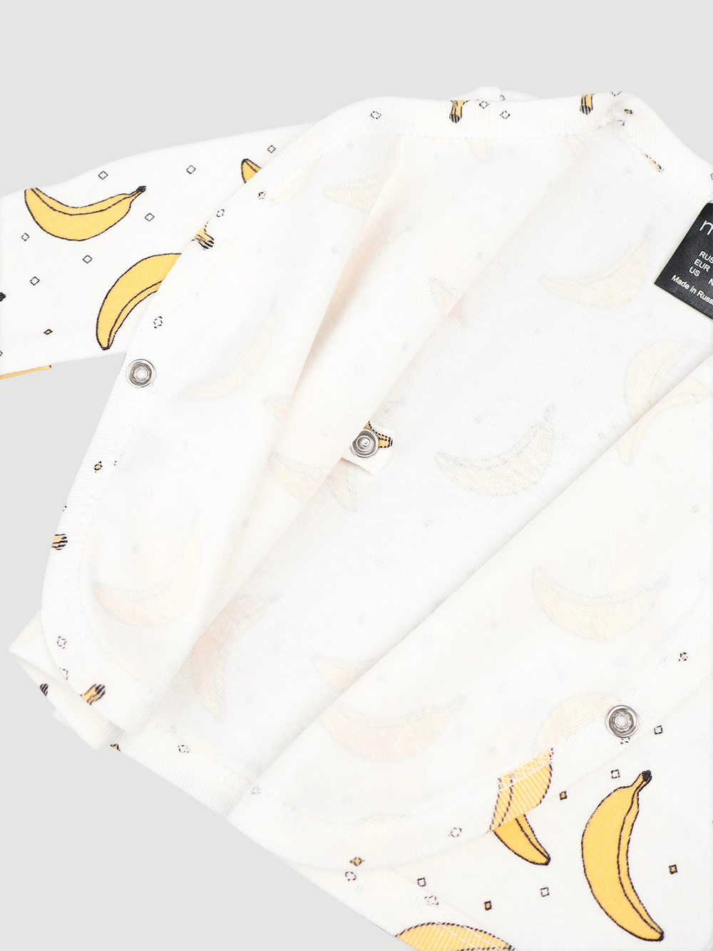Распашонка Mjölk Бананы