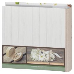 Фотоальбом Image Art IA-300BB серия 407 Свадьба книжный переплёт 75 лис 300 фотографий 10х15 | Image Art