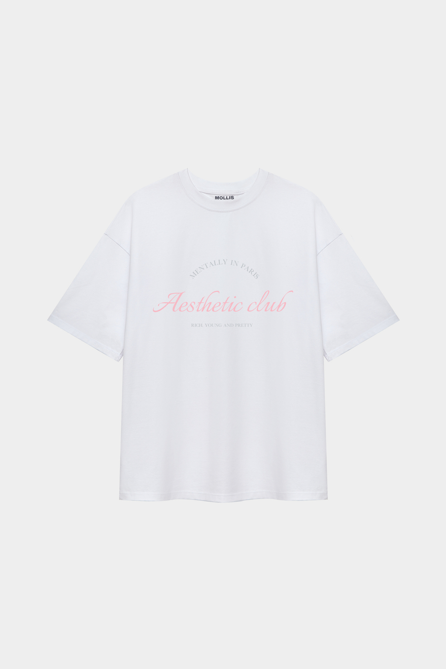 Футболка с принтом «Aesthetic club”